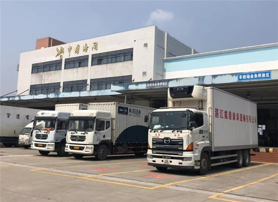 广州机场生鲜卡车航班业务开通